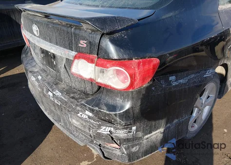 2013 Toyota Corolla S z USA, uszkodzony, nr VIN 2T1BU4EE3DC041131